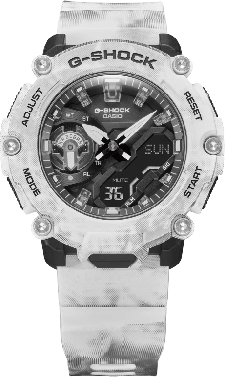 卡西欧 G-SHOCK GA2200GC-7A