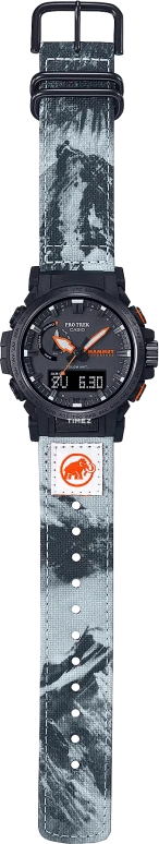 卡西欧,PROTREK 51x47.40毫米,51x47.40毫米,不锈钢,黑色,石英,倒计时,计时,月历,星期历,矿物水晶,圆形,PRW61MA,PRW61MA-1A