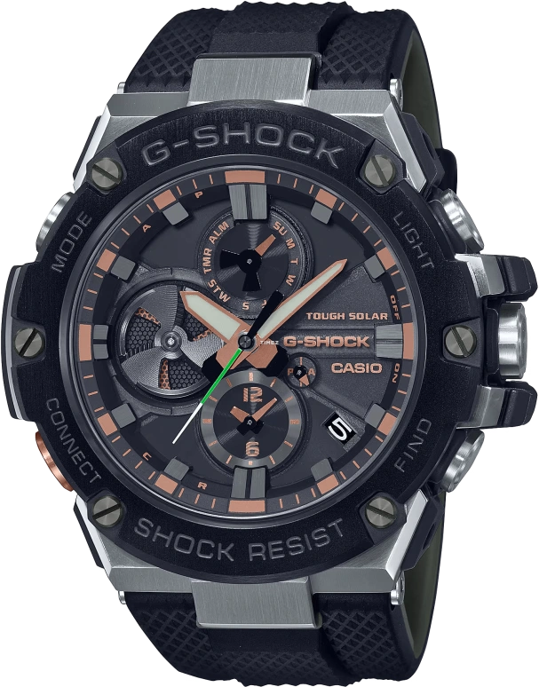 卡西欧 G-SHOCK GSTB100GA-1A