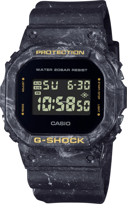 卡西欧 G-SHOCK DW-5600WS-1