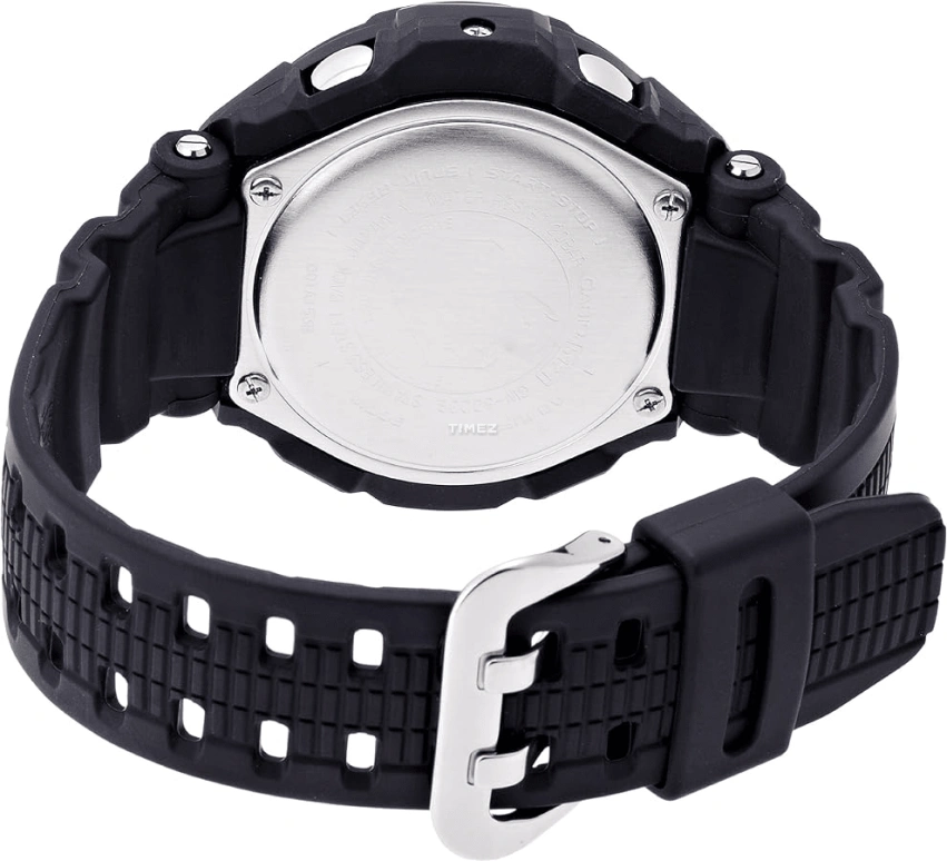 卡西欧,G-SHOCK 64.20x46.60毫米,64.20x46.60毫米,合成树脂,黑色,石英,星期历,日历,世界时,闹铃,矿物水晶,玻璃,酒桶形,GW,GW-3000B-1A