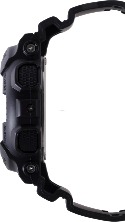 卡西欧,G-SHOCK 51.20毫米,51.20毫米,合成树脂,蓝色,石英,倒计时,计时,月历,星期历,矿物水晶,圆形,GA100FL,GA100FL-1A