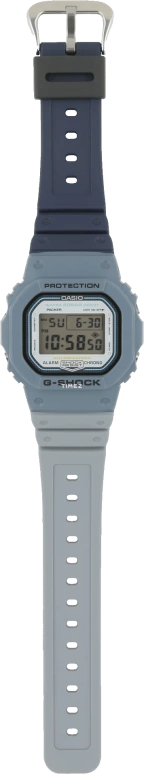 卡西欧,G-SHOCK 48.90x42.80毫米,48.90x42.80毫米,合成树脂,白色,灰色,石英,倒计时,计时,月历,星期历,矿物水晶,方形,DW5600PCK23,DW5600PCK23-2