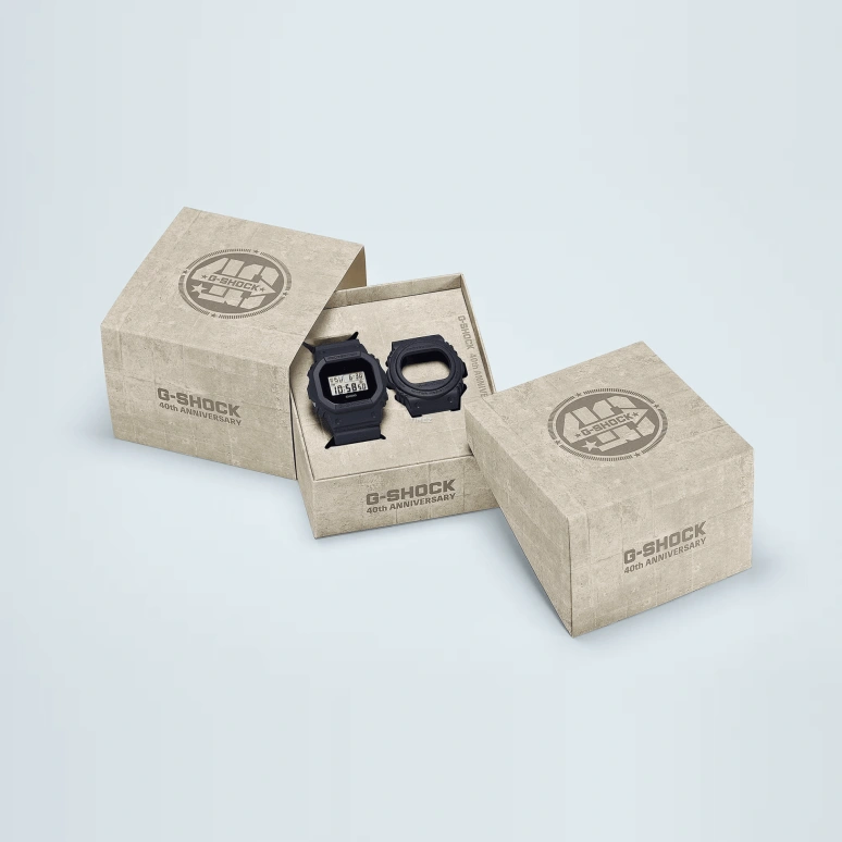 卡西欧,G-SHOCK 48.90x43.80毫米,48.90x43.80毫米,生物基,合成树脂,黑色,石英,倒计时,计时,月历,星期历,矿物水晶,方形,DWE5657RE,DWE5657RE-1
