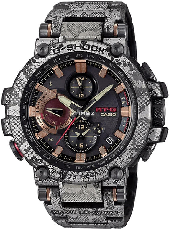 卡西欧 MT-G MTGB1000WLP1