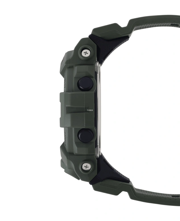 卡西欧,G-SHOCK 48.60毫米,48.60毫米,合成树脂,黑色,石英,倒计时,计时,年历,月历,矿物水晶,圆形,GBD800UC,GBD800UC-3