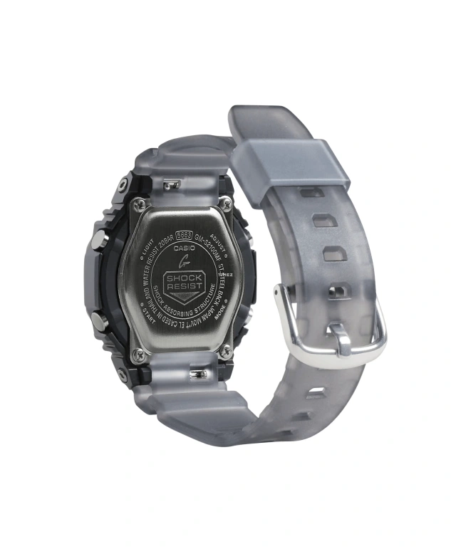 卡西欧,G-SHOCK 45.90x40.40毫米,45.90x40.40毫米,合成树脂,精钢,灰色,石英,倒计时,计时,月历,星期历,矿物水晶,圆形,GMS2100MF,GMS2100MF-1A