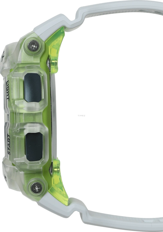 卡西欧,G-SHOCK 48.90毫米,48.90毫米,合成树脂,灰色,石英,倒计时,计时,月历,星期历,矿物水晶,圆形,GBA900SM,GBA900SM-7A9