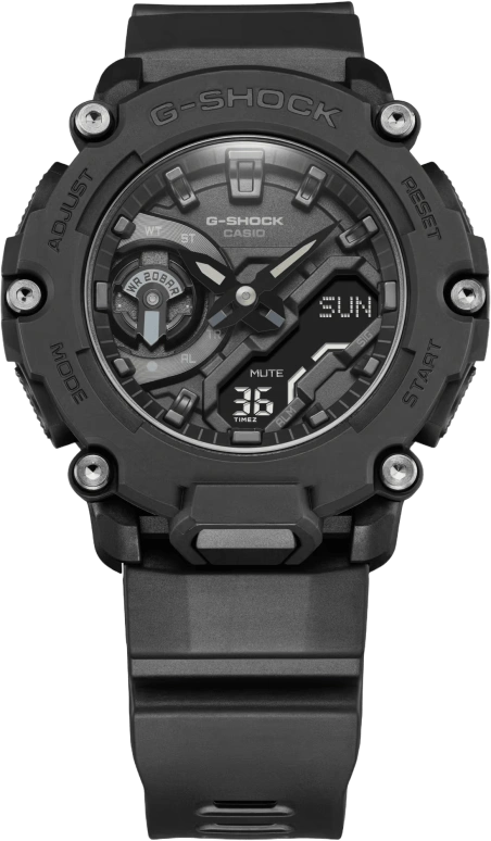 卡西欧 G-SHOCK GA2200BB-1A