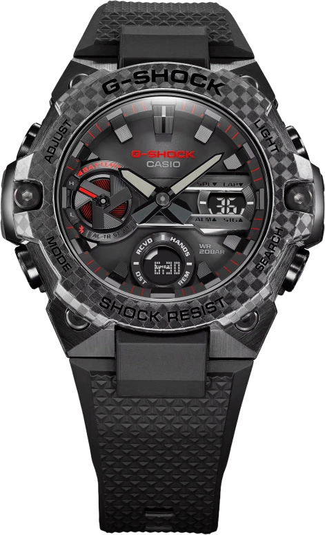 卡西欧 G-STEEL GSTB400X-1A4