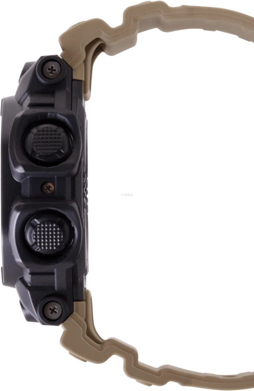 卡西欧,G-SHOCK 55.50x53.60毫米,55.50x53.60毫米,合成树脂,黑色,石英,倒计时,计时,月历,星期历,矿物水晶,方形,GX56TU,GX56TU-1A5
