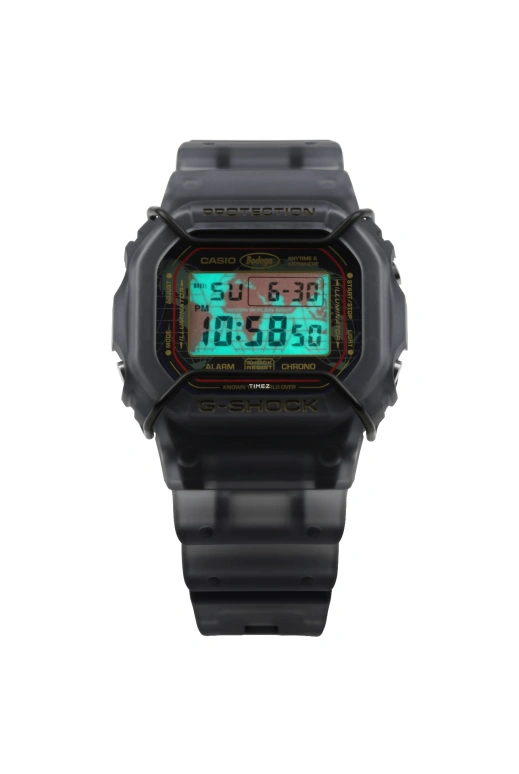 卡西欧,G-SHOCK 48.90x42.80毫米,48.90x42.80毫米,合成树脂,黑色,灰色,石英,倒计时,计时,月历,星期历,矿物水晶,方形,DW5600BDG231