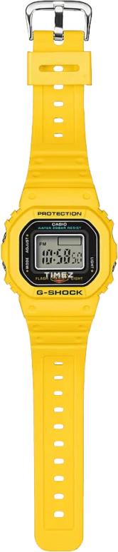 卡西欧,5600 23.40x20毫米,23.40x20毫米,生物基,合成树脂,黑色,石英,计时,月历,星期历,日历,矿物水晶,方形,DWN5600,DWN5600-9