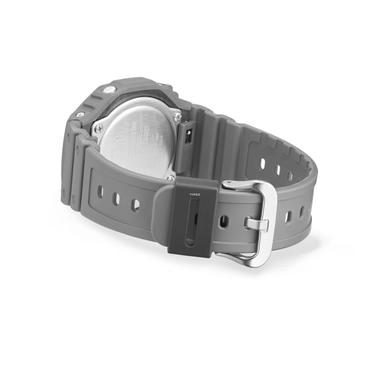卡西欧,G-SHOCK 48.50x45.40毫米,48.50x45.40毫米,碳纤维,生物基,合成树脂,白色,石英,倒计时,计时,月历,星期历,矿物水晶,八角形,GA2100HD,GA2100HD-8A
