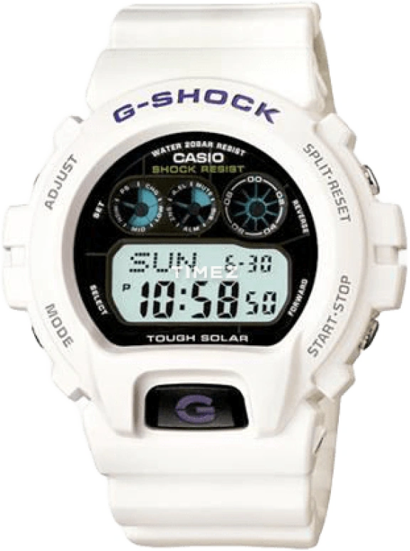 卡西欧,G-SHOCK ,塑料,蓝色,石英,G,G-6900A-7D