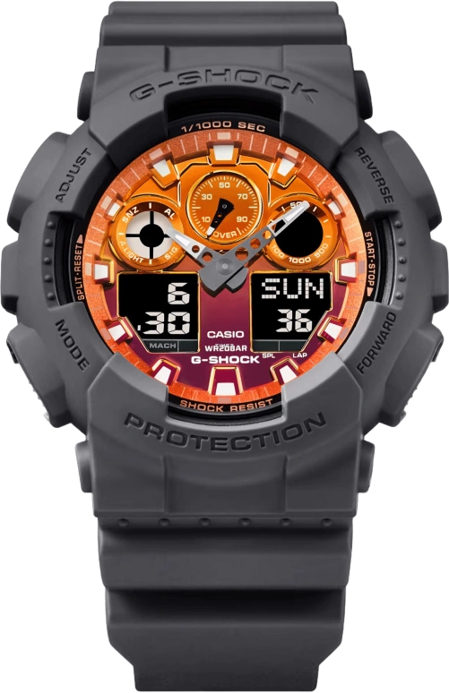 卡西欧 GA-100 GA100FL-8A