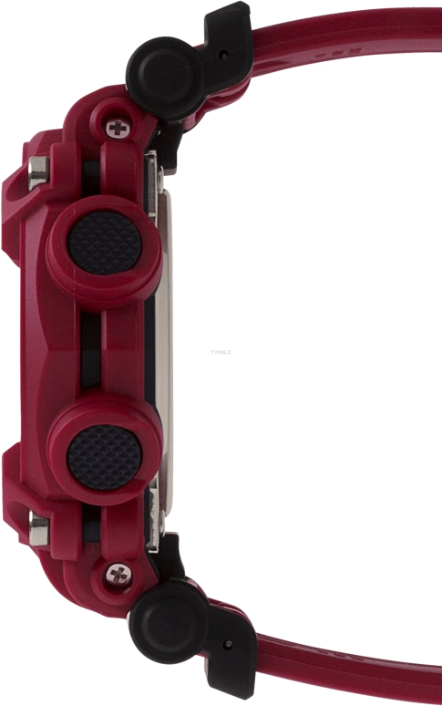 卡西欧,G-SHOCK 49.50毫米,49.50毫米,合成树脂,黑色,石英,倒计时,计时,月历,星期历,矿物水晶,圆形,GA900,GA900-4A