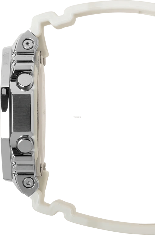 卡西欧,G-SHOCK 49.30x44.40毫米,49.30x44.40毫米,合成树脂,精钢,蓝色,石英,倒计时,计时,月历,星期历,矿物水晶,圆形,GM2100WS,GM2100WS-7A