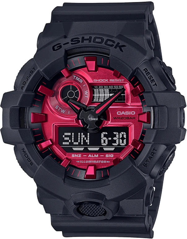 卡西欧 G-SHOCK GA700AR-1A