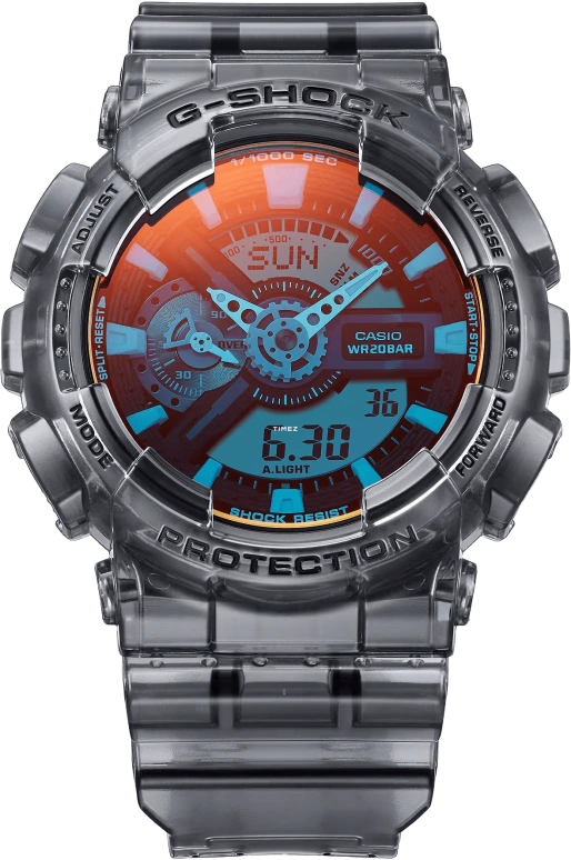 卡西欧 GA-110 GA110TLS-8A