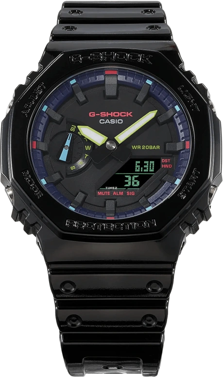 卡西欧 G-SHOCK GA2100RGB-1A