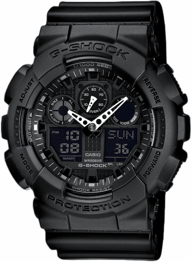 casio casio-g-shock-ga-100 