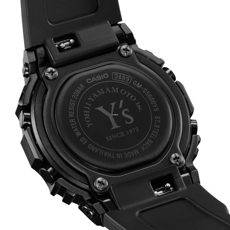 卡西欧,G-SHOCK 43.80x38.40毫米,43.80x38.40毫米,合成树脂,黑色,石英,倒计时,计时,月历,星期历,矿物水晶,方形,GMS5600YS,GMS5600YS-1
