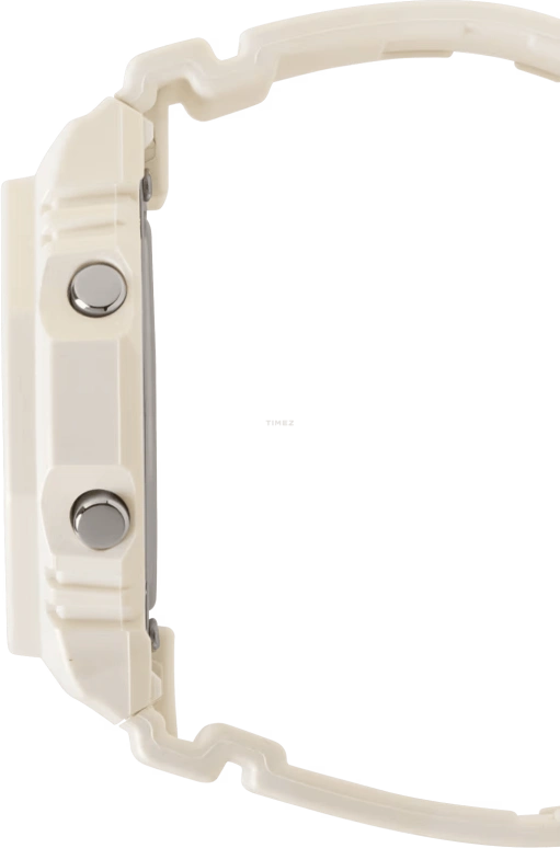 卡西欧,G-SHOCK 40.20毫米,40.20毫米,生物基,合成树脂,白色,石英,倒计时,计时,月历,星期历,矿物水晶,八角形,GMAP2100ST7A