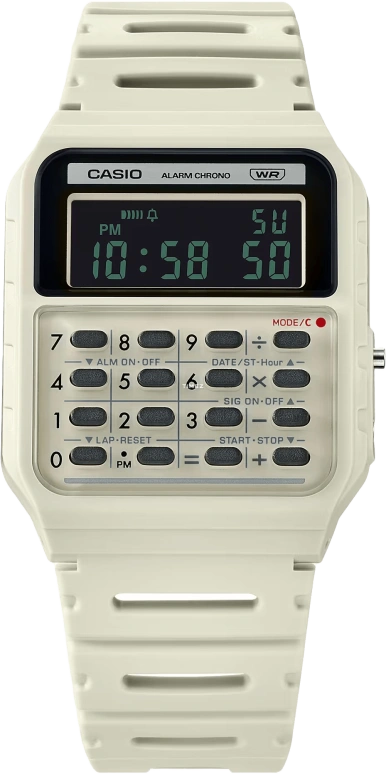 卡西欧 POP CA53WB-8B