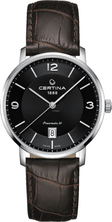 Certina,DS Caimano 39mm,39mm,Stainless Steel,Silver,Automatic,Chronograph,Date,Hollow Out,C035,C035.407.16.057.00