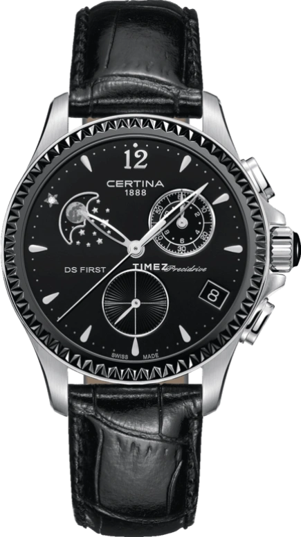 Certina,DS First 38mm,38mm,Stainless Steel,Stainless Steel,Quartz,C030,C030.250.16.056.00