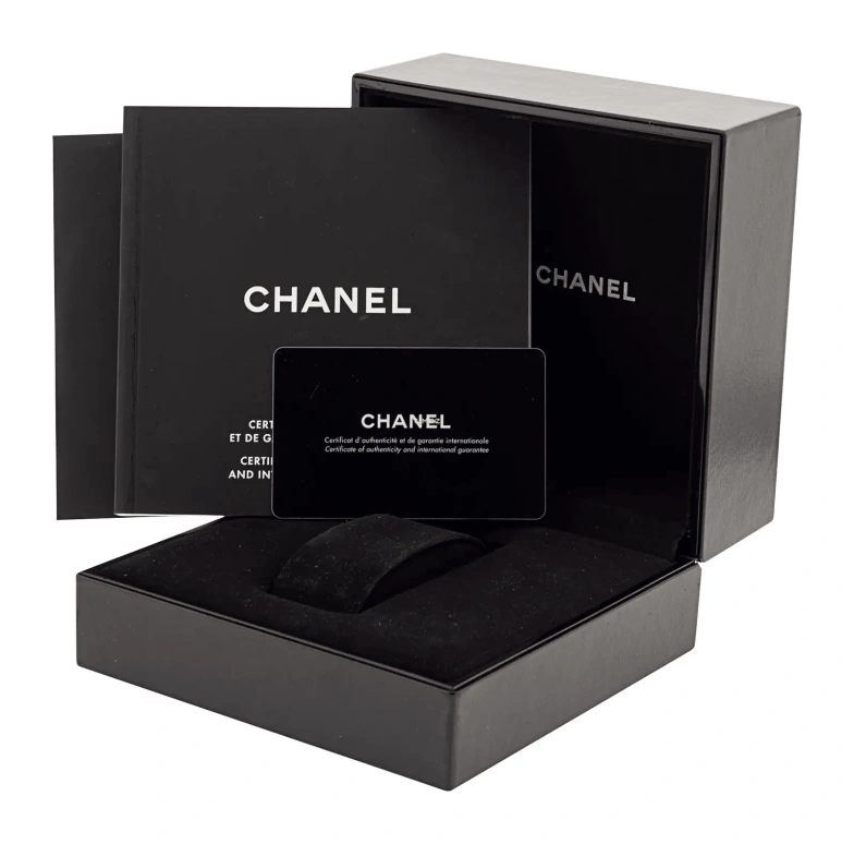 CHANEL,J12 38mm,38mm,Ceramic,Grey,Automatic,Sapphire,Crystal Glass,H2566