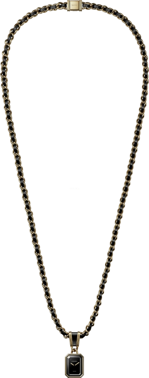 香奈儿,Première 26.10x20毫米,26.10x20毫米,精钢,黑色,石英,蓝宝石,长方形,H10331