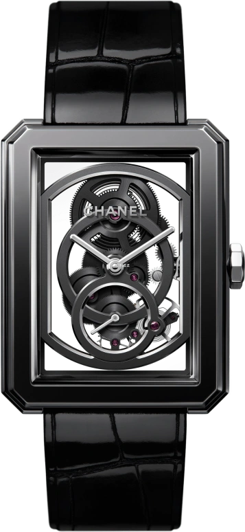 CHANEL,BOY·FRIEND 37mm,37mm,Stainless Steel,Ceramic,Handwound,55hours,In-house Caliber,H7435