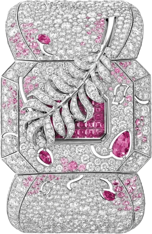 香奈儿 珠宝腕表 J61124