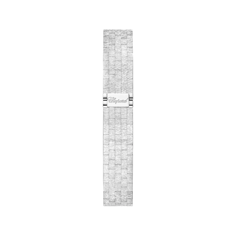 萧邦,L'HEURE DU DIAMANT 30x27毫米,30x27毫米,白金,银白色,手动上弦,蓝宝石,水晶玻璃,椭圆形,10A393,10A393-1106