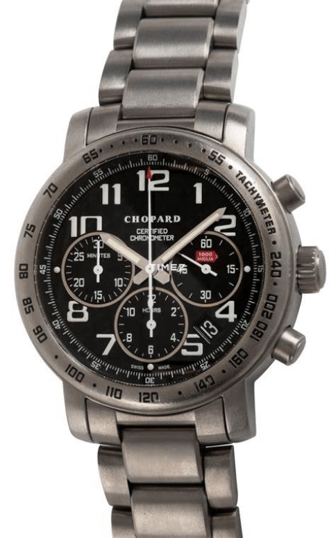 Chopard,Mille Miglia ,Titanium Gold,Black,Automatic,Chronograph,Day,158915,158915-3001