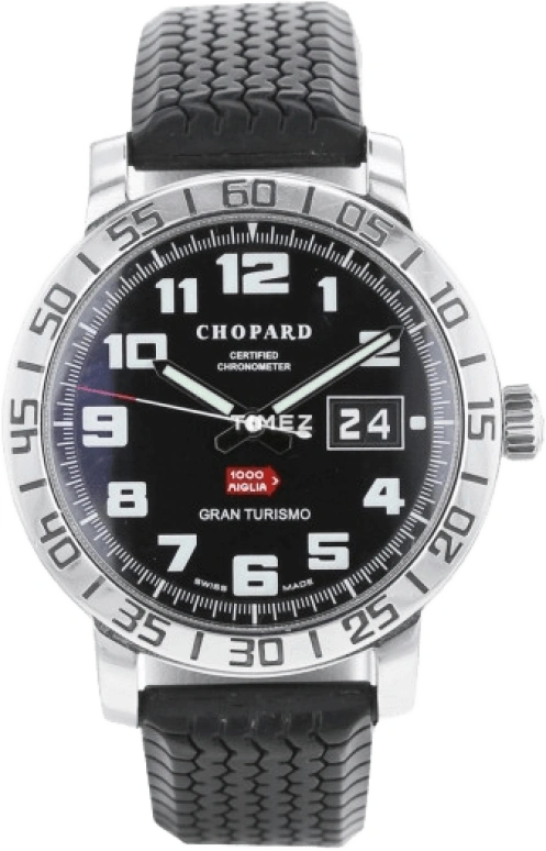 Chopard,Mille Miglia 40mm,40mm,Stainless Steel,Black,Automatic,Day,Sapphire,Crystal Glass,16,16/8955