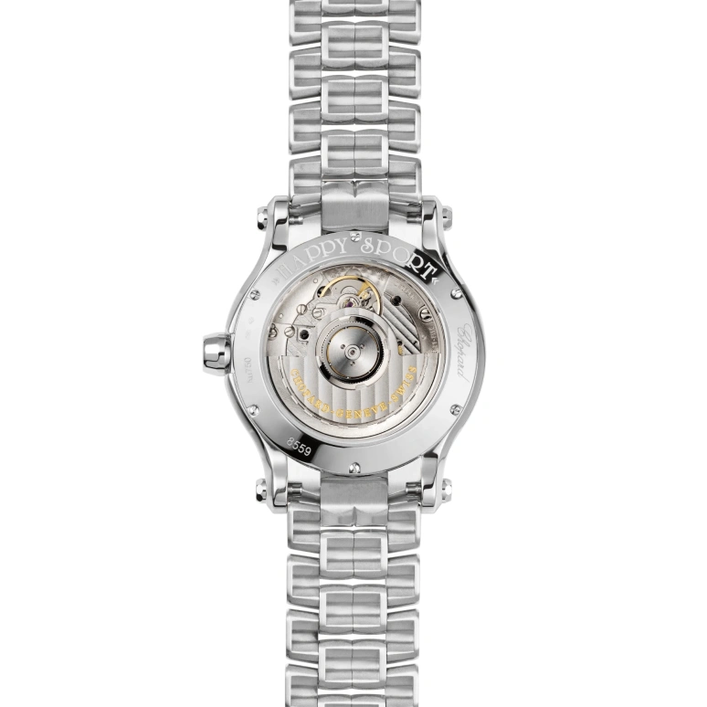 Chopard,IMPERIALE 36mm,36mm,Stainless Steel,White,Automatic,Date,38hours,278559,278559-3002