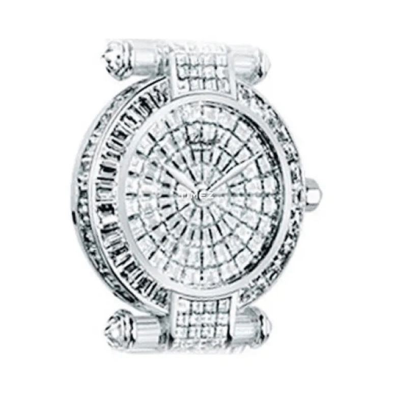 萧邦,Happy Diamonds 31毫米,31毫米,白金,银色,石英,蓝宝石,圆形,373260,373260-1001
