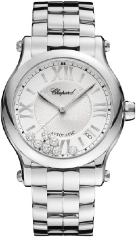 Chopard,IMPERIALE 36mm,36mm,Stainless Steel,White,Automatic,Date,38hours,278559,278559-3002