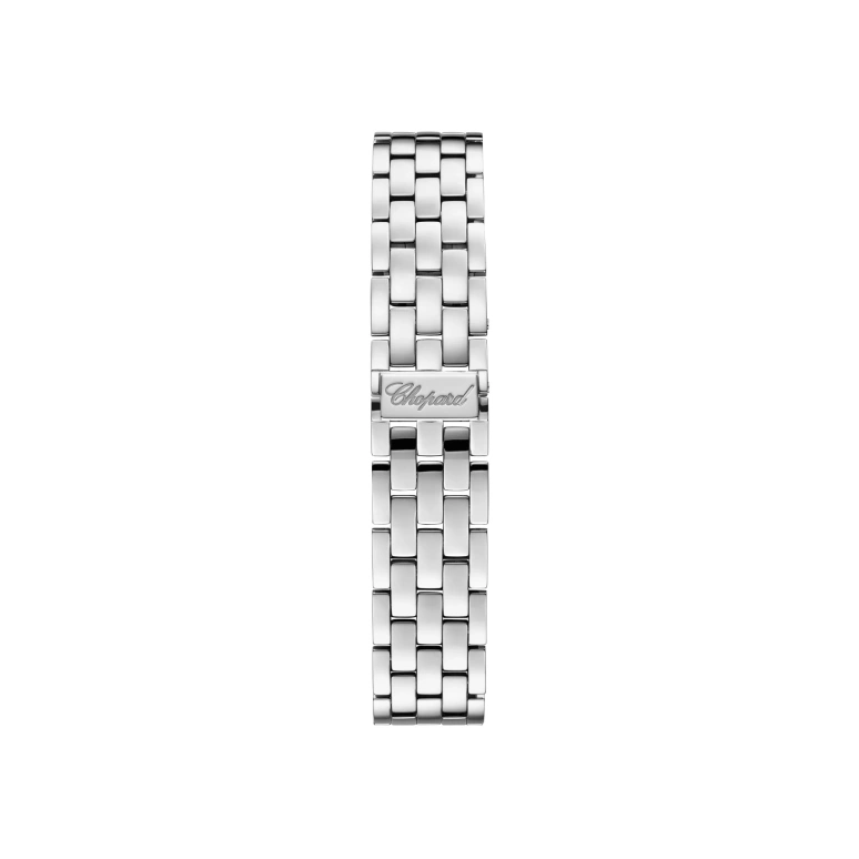 萧邦,L'HEURE DU DIAMANT 26毫米,26毫米,白金,白色,蓝宝石,水晶玻璃,镶嵌,镶钻,珍珠贝母,10A178,10A178-1606