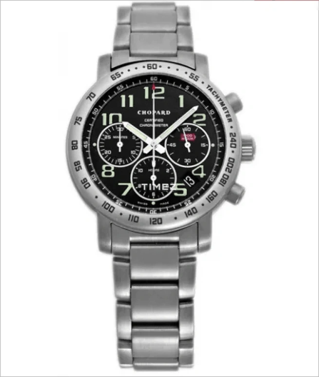 Chopard,Mille Miglia ,Titanium Gold,Black,Automatic,Chronograph,Day,158915,158915-3001