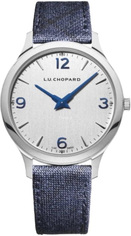 Chopard,L.U.C 40mm,40mm,Stainless Steel,Silver,Automatic,58hours,In-house Caliber,168592,168592-3001