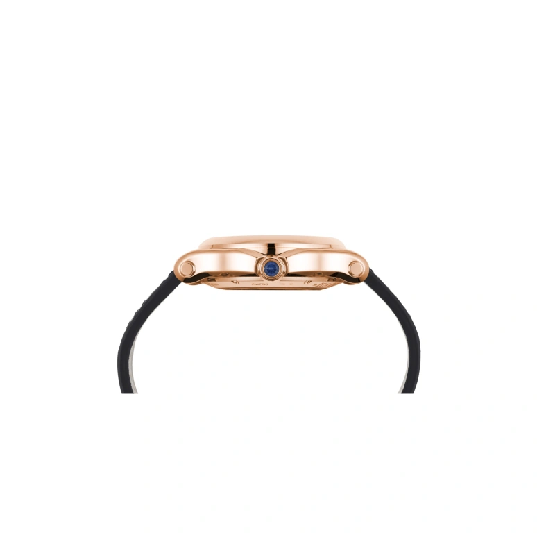 Chopard,Happy Sport 36mm,36mm,Rose Gold,White,Sapphire,Crystal Glass,274808,274808-5008