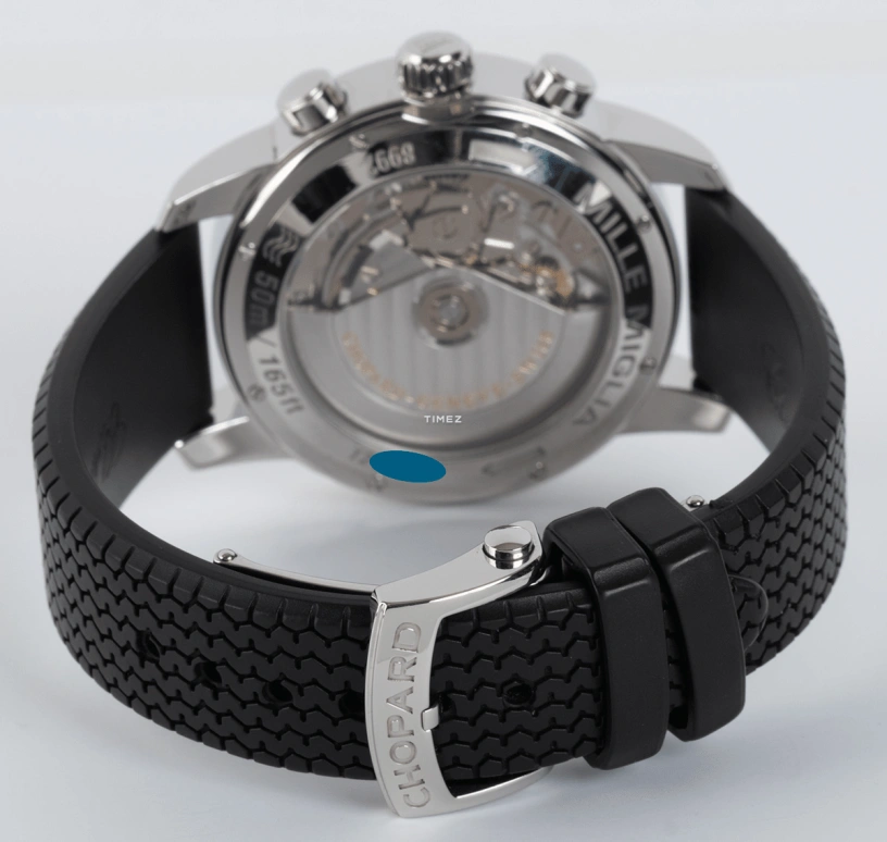 萧邦,Mille Miglia 42.20毫米,42.20毫米,不锈钢,白色,自动上弦,计时,日历,16,16/8992/3