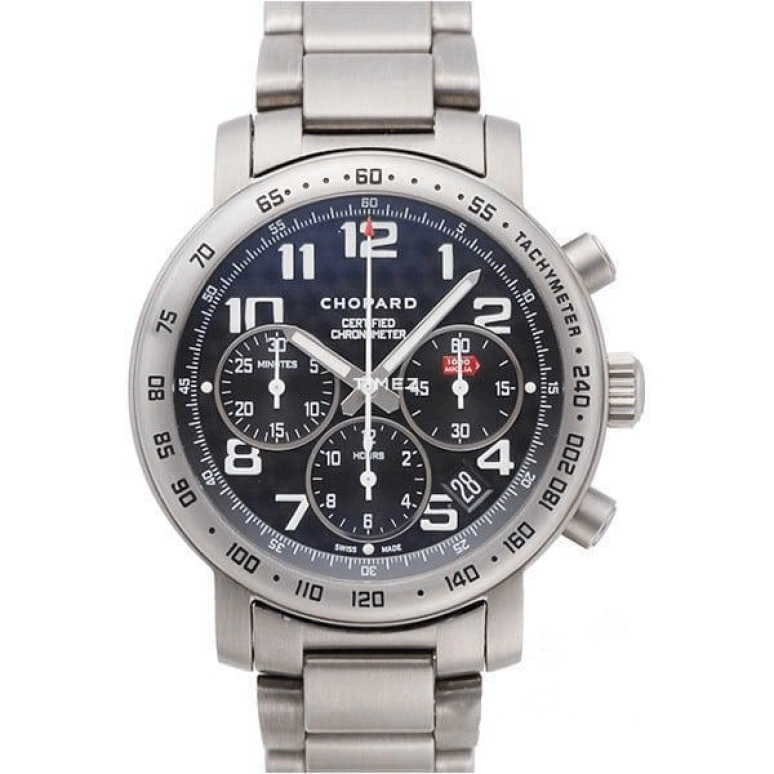 Chopard,Mille Miglia ,Titanium Gold,Black,Automatic,Chronograph,Day,158915,158915-3001