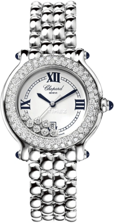 萧邦,Happy Diamonds ,精钢,白金,银白色,镶嵌,镶钻,278291,278291-2005