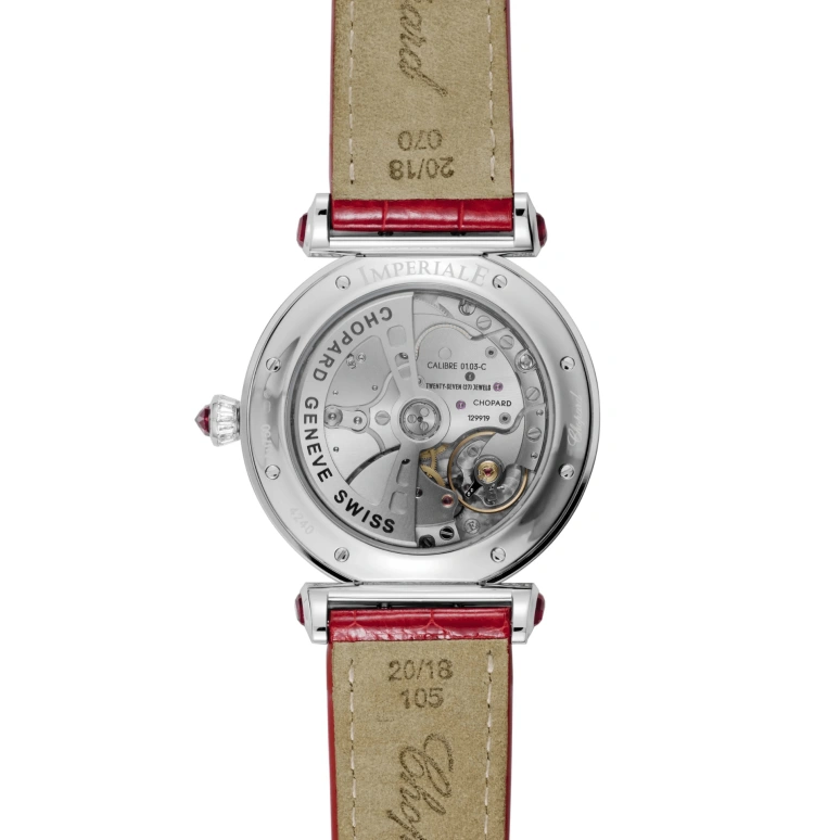 Chopard,Imperiale 40mm,40mm,White Gold,Automatic,60hours,In-house Caliber,384240,384240-1003