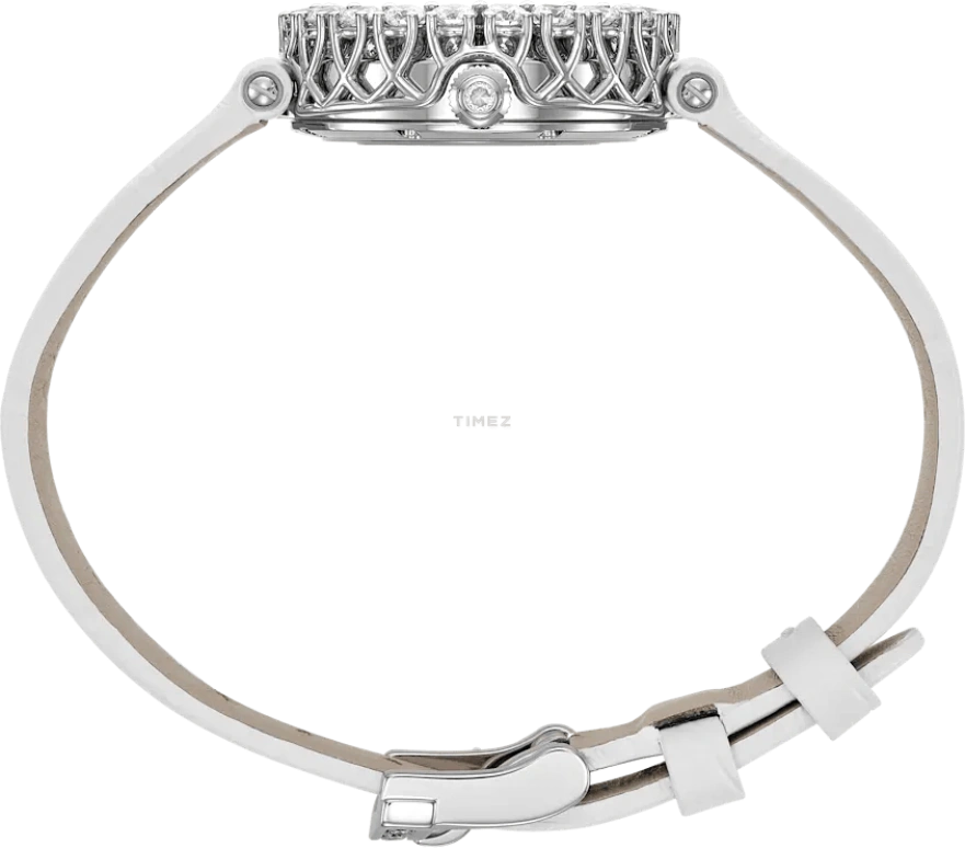萧邦,L'HEURE DU DIAMANT 26毫米,26毫米,白金,蓝色,绿色,手动上弦,45小时,自制机芯,13A178,13A178-1316